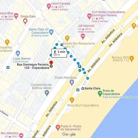 M60 - Apto a 3 minutos da praia de Copacabana-2
